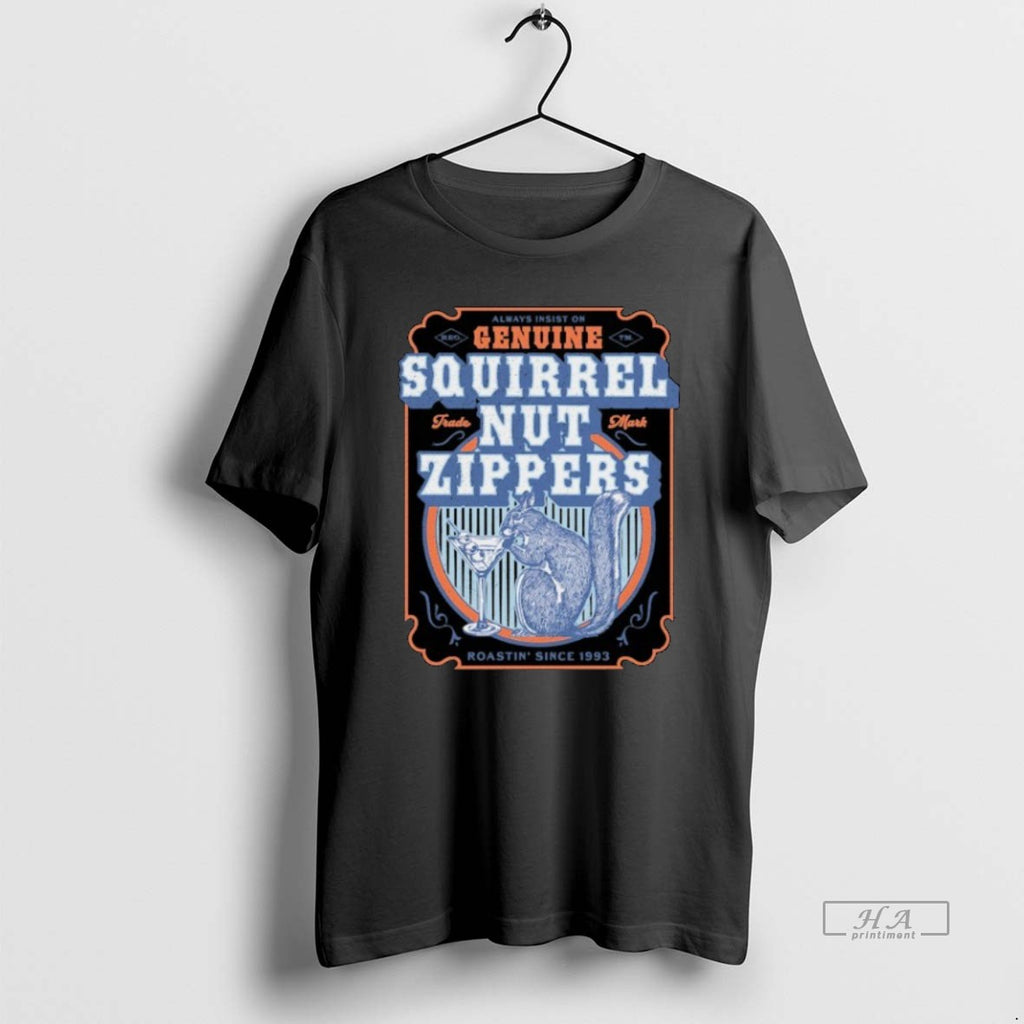 Official Squirrel Nut Zippers Roastin Since 1993 Martini