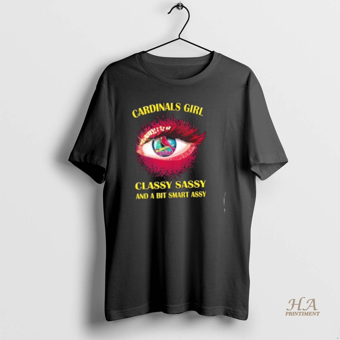Official St Louis Cardinals Eye Girl Fans Classy Sassy And A Bit Smart Assy Shirt Hoodie Sweatshirt | PurePodTees.com