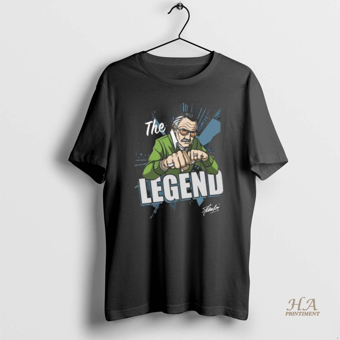 Official Stan Lee The Legend Shirt Hoodie Sweatshirt | PurePodTees.com