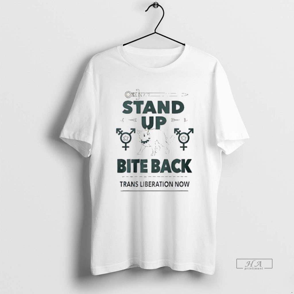 Official Stand Up Bite Back Trans Liberation Now