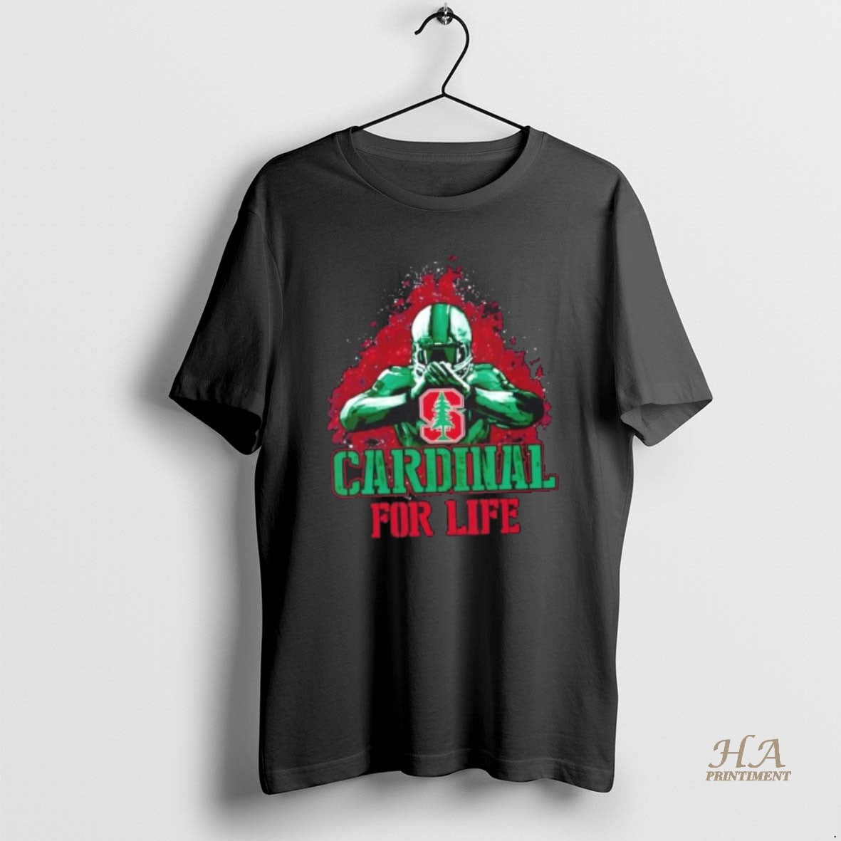 Official Stanford Cardinal Football For Life Shirt Hoodie Sweatshirt | PurePodTees.com