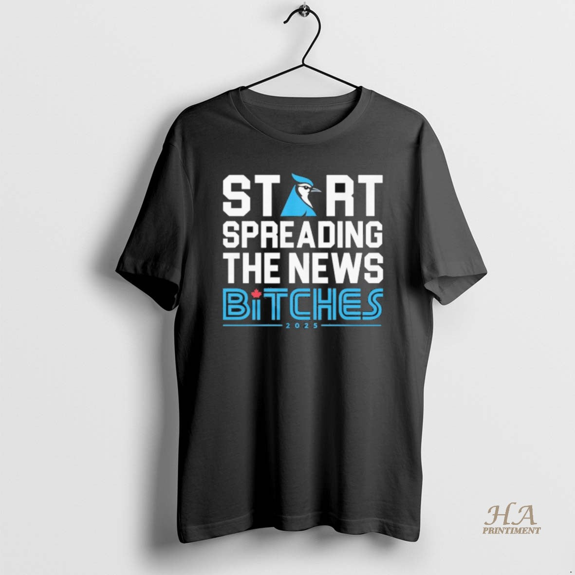 Official Start Spreading The News Bitches 2025 Shirt Hoodie Sweatshirt | PurePodTees.com