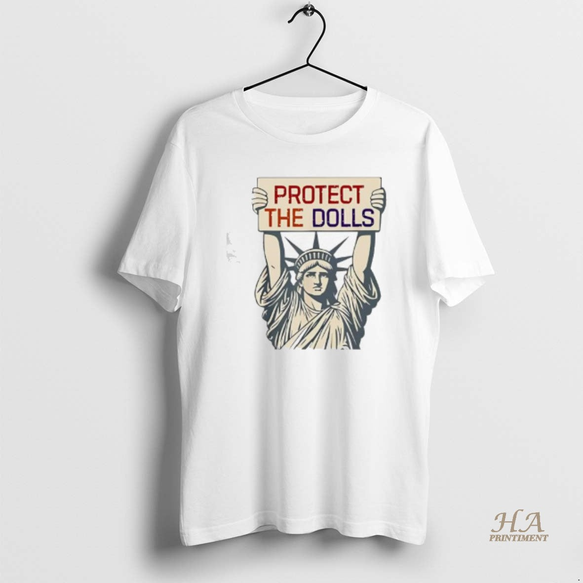 Official Statue Of Liberty Protect The Dolls Shirt Hoodie Sweatshirt | PurePodTees.com