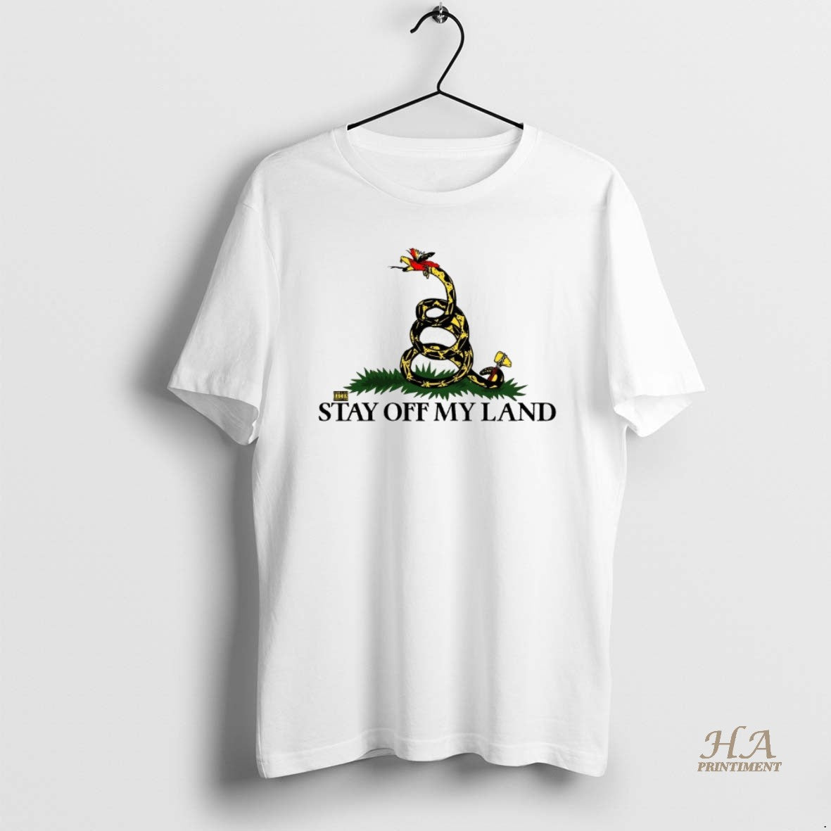 Official Stay Off My Land Ludwig Van Bacon 2025 Shirt Hoodie Sweatshirt | PurePodTees.com