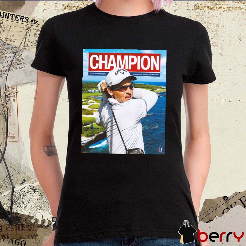 Stefano Mazzoli Corales Puntacana Championship Champion 2026 PGA Tour Poster t-shirt
