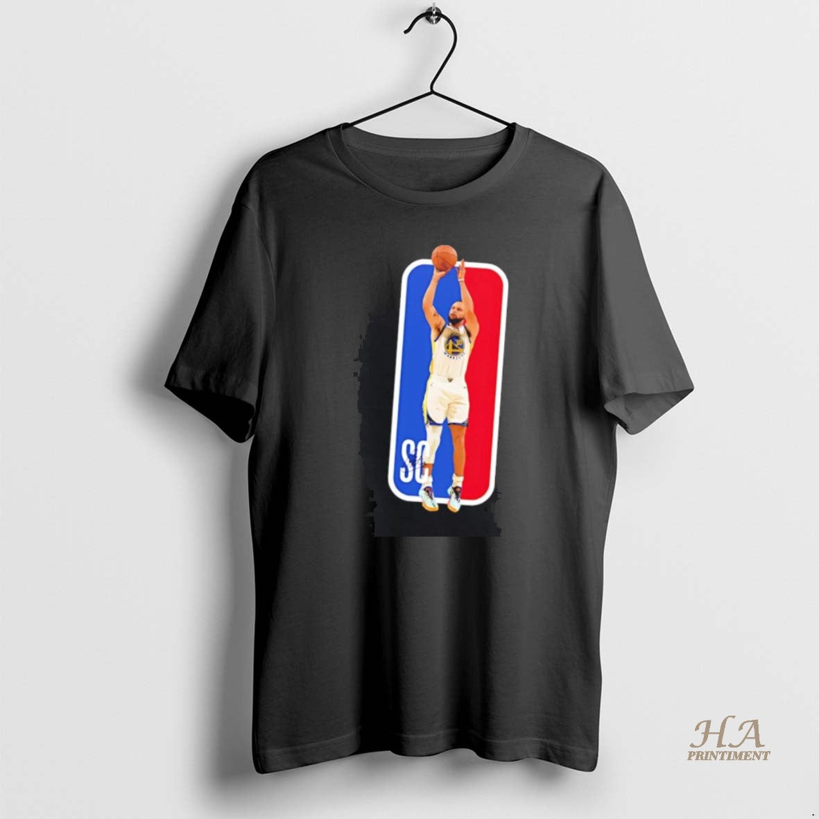 Official Steph Curry Basketball Logo Golden State Warriors Shirt Hoodie Sweatshirt | PurePodTees.com