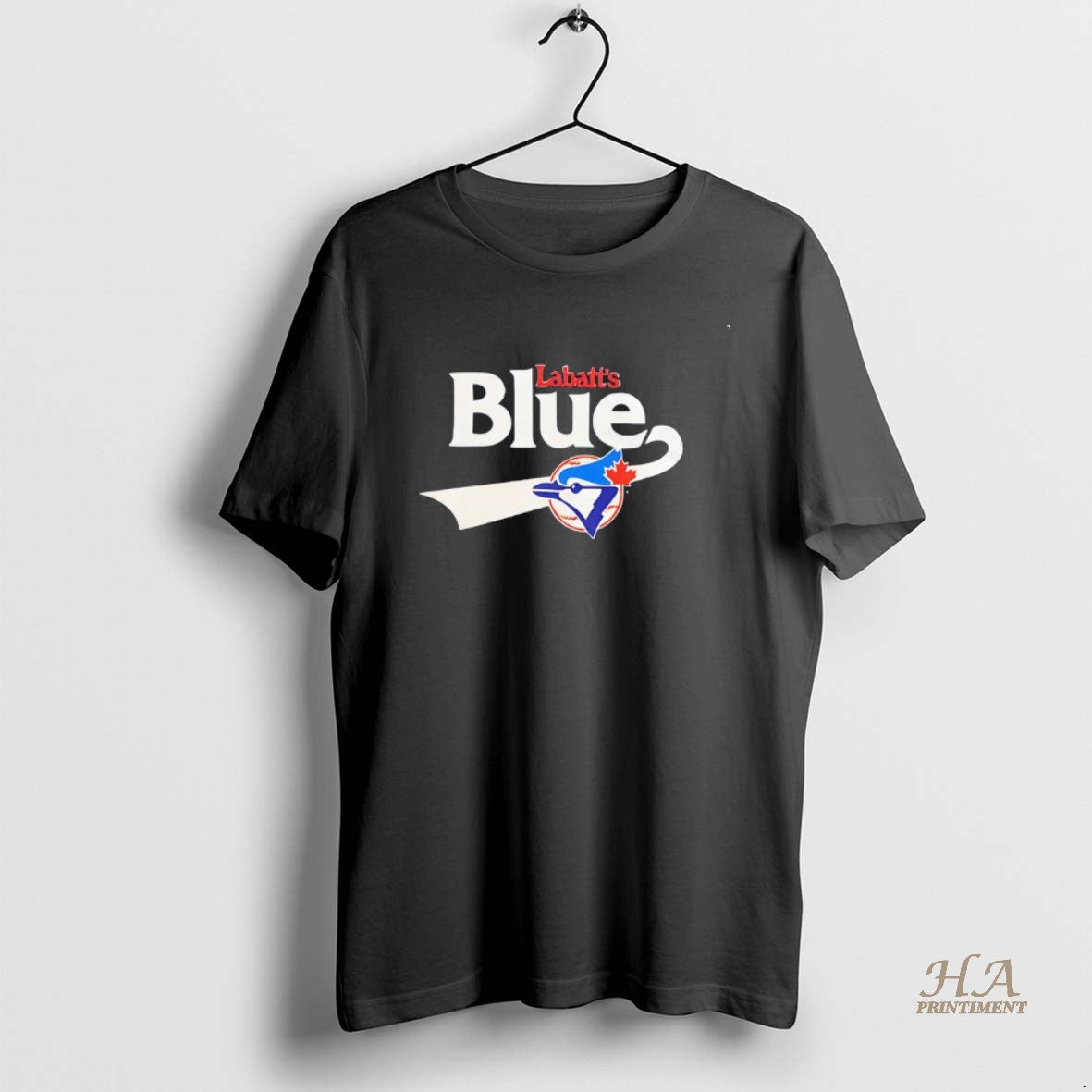 Official Stephen Amell Toronto Blue Jays Labatts Blue Shirt Hoodie Sweatshirt | PurePodTees.com