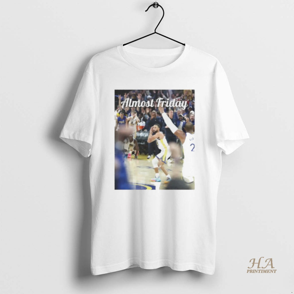 Official Stephen Curry Night Night Almost Friday Shirt Hoodie Sweatshirt | PurePodTees.com
