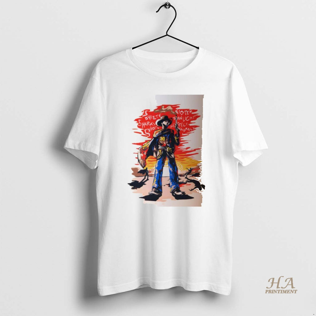 Official Stephen Curry The Western Gunslinger Shirt Hoodie Sweatshirt | PurePodTees.com