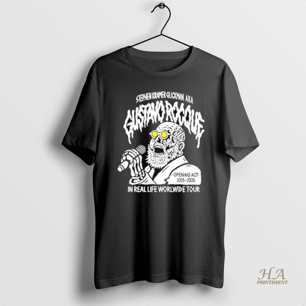 Official Stephen Kramer Glickman Aka Gustavo Rocque In Real Life Worlwide Tour 2025 2026 Shirt Hoodie Sweatshirt