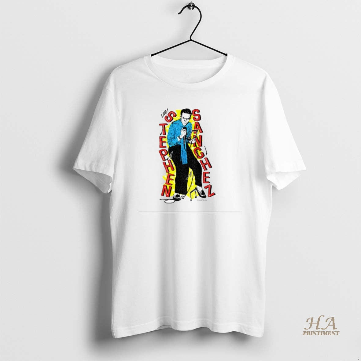 Official Stephen Sanchez The Connie Co Show Shirt Hoodie Sweatshirt | PurePodTees.com
