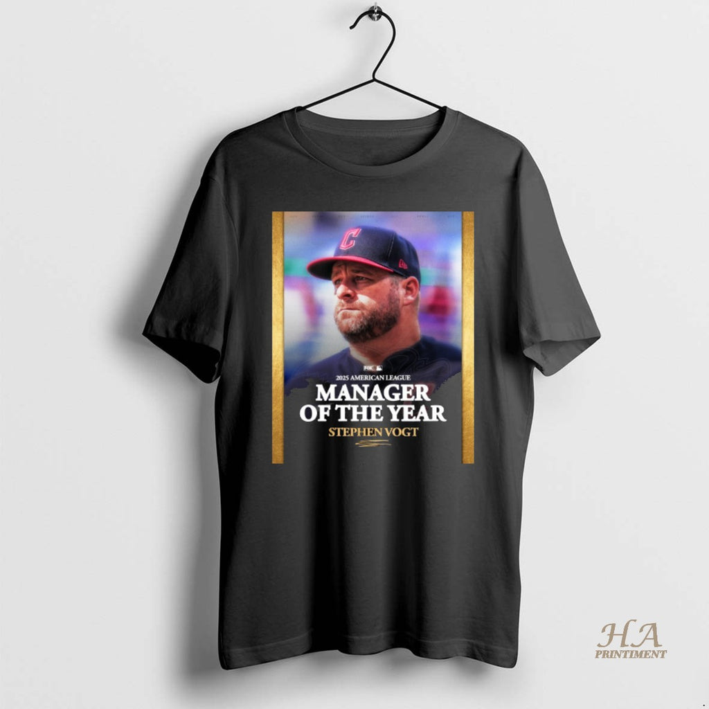 Official Stephen Vogt 2025 American League Al Manager Of The Year Award Shirt Hoodie Sweatshirt | PurePodTees.com