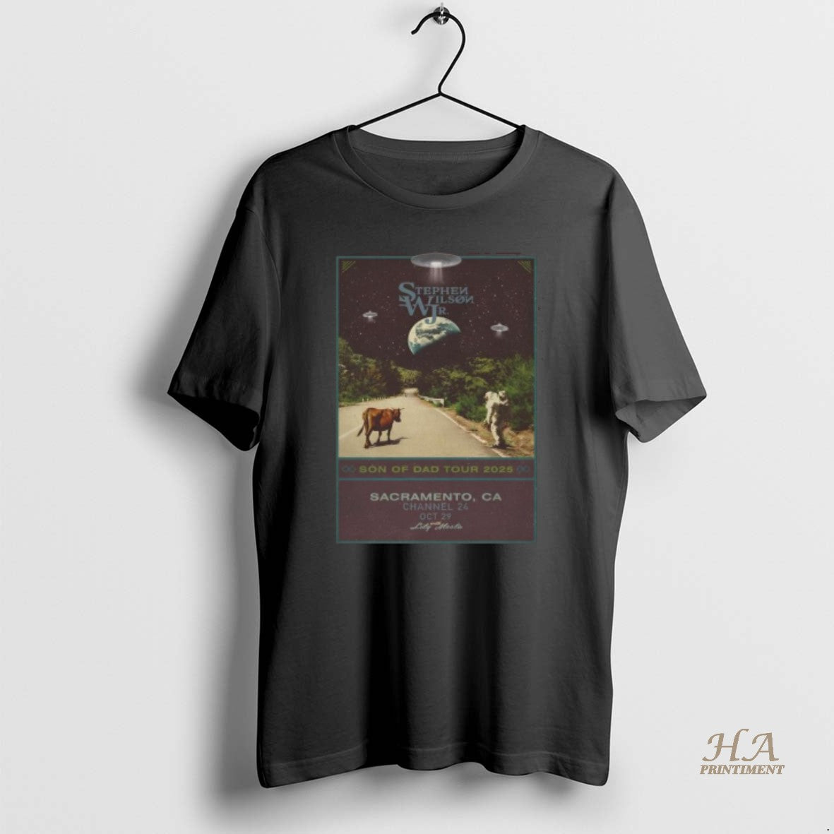 Official Stephen Wilson Jr Shirt Hoodie Sweatshirt | PurePodTees.com