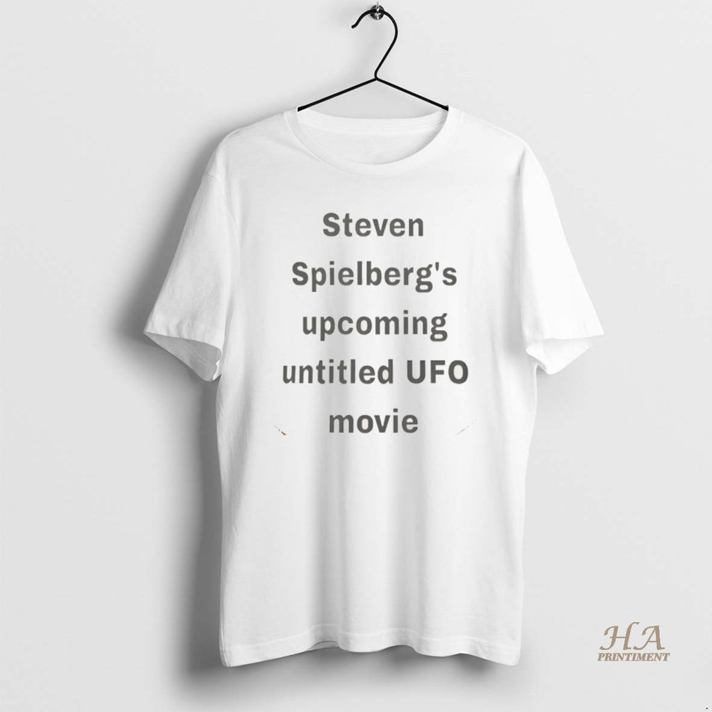 Official Steven Spielbergs Upcoming Untitled Ufo Movie Christmas Ornaments Shirt Hoodie Sweatshirt | PurePodTees.com
