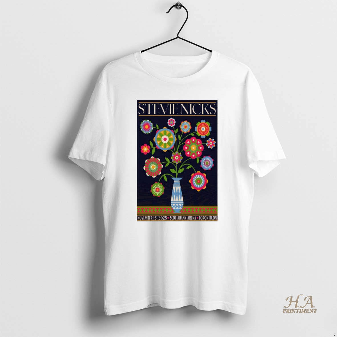 Official Stevie Nicks November 15 2025 Scotiabank Arena In Toronto On Shirt Hoodie Sweatshirt | PurePodTees.com