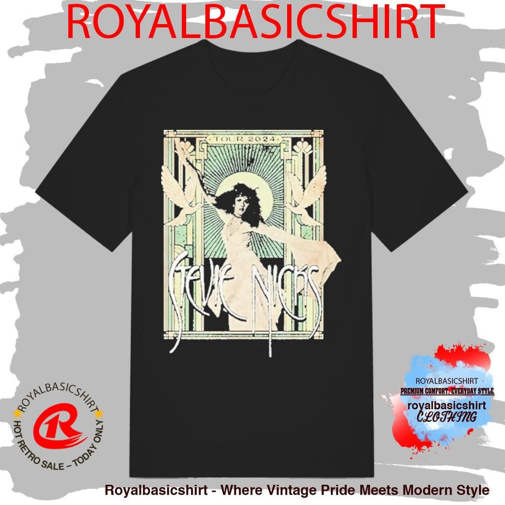 Stevie Nicks Tour 2024 Birds Shirt