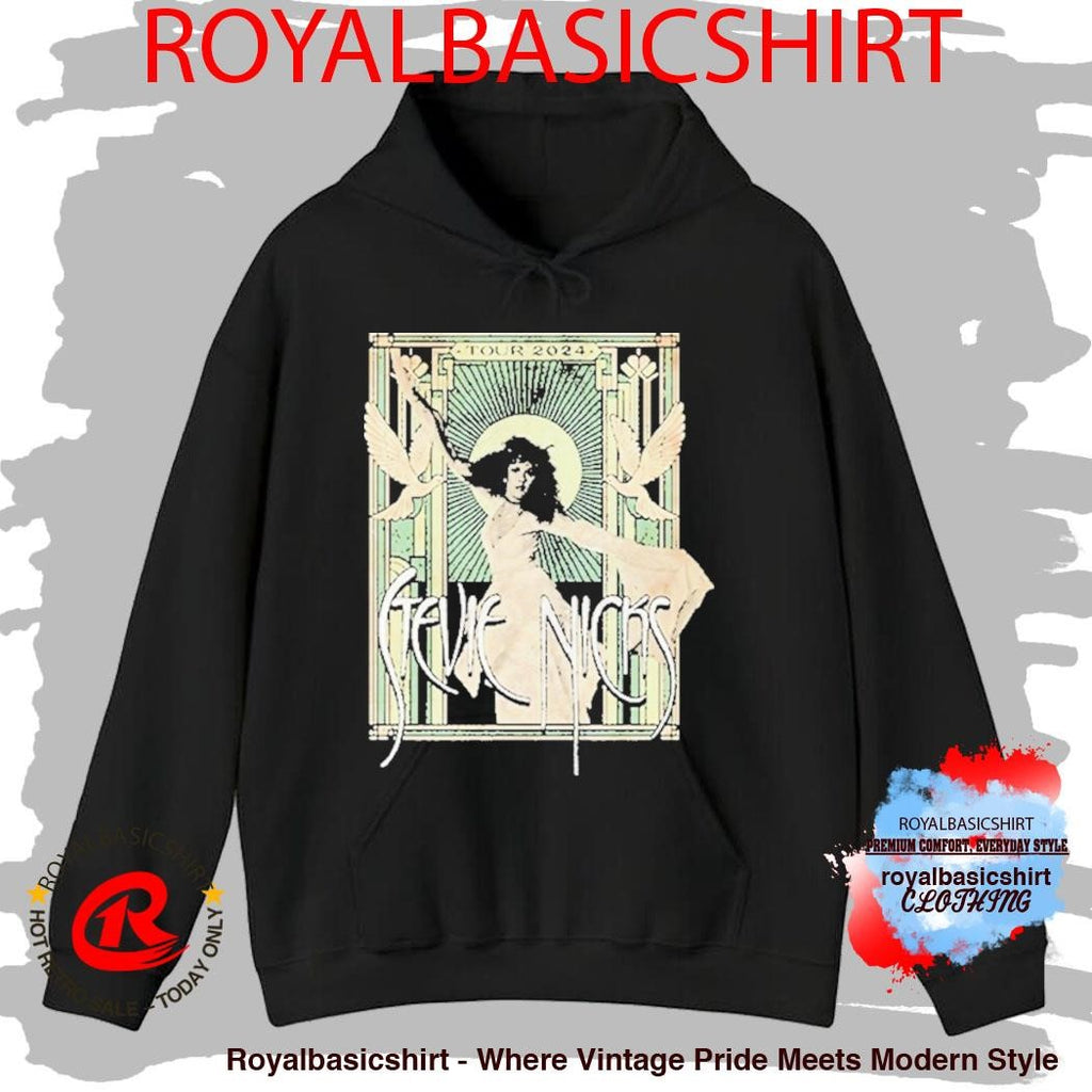 Stevie Nicks Tour 2024 Birds Shirt