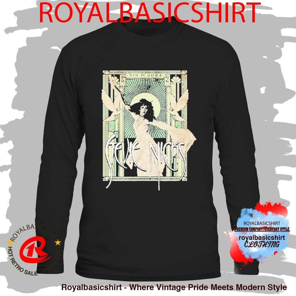 Stevie Nicks Tour 2024 Birds Shirt