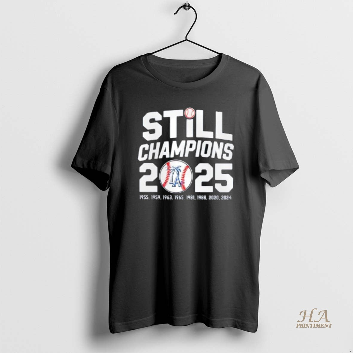Official Still Champions 2025 Los Angeles Dodgers Shirt Hoodie Sweatshirt | PurePodTees.com