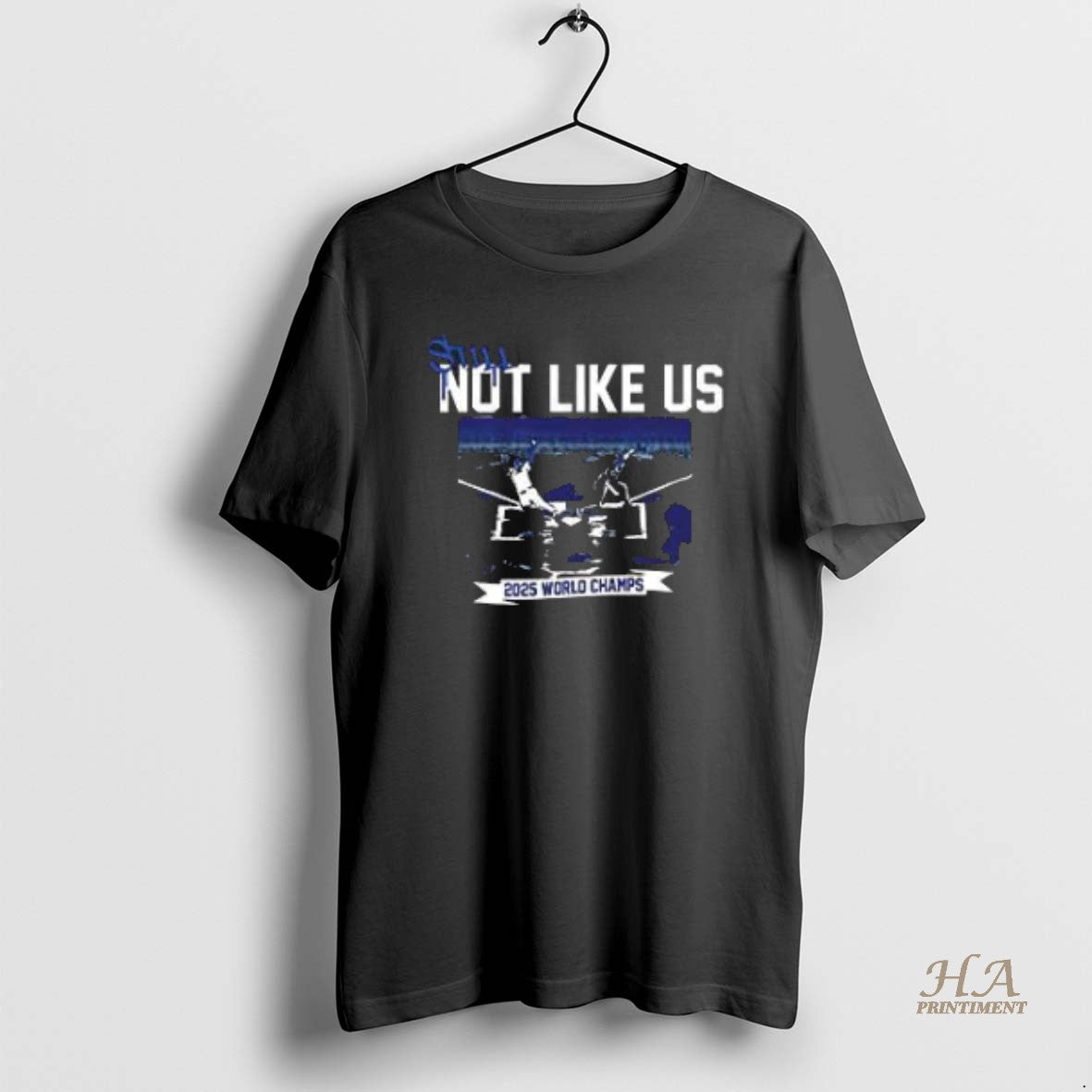 Official Still Not Like Us Los Angeles Baseball 2025 World Champs Shirt Hoodie Sweatshirt | PurePodTees.com