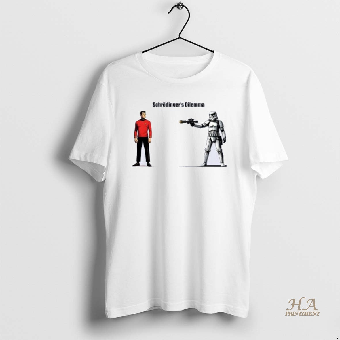 Official Stormtrooper Schrodingers Dilemma Shirt Hoodie Sweatshirt | PurePodTees.com