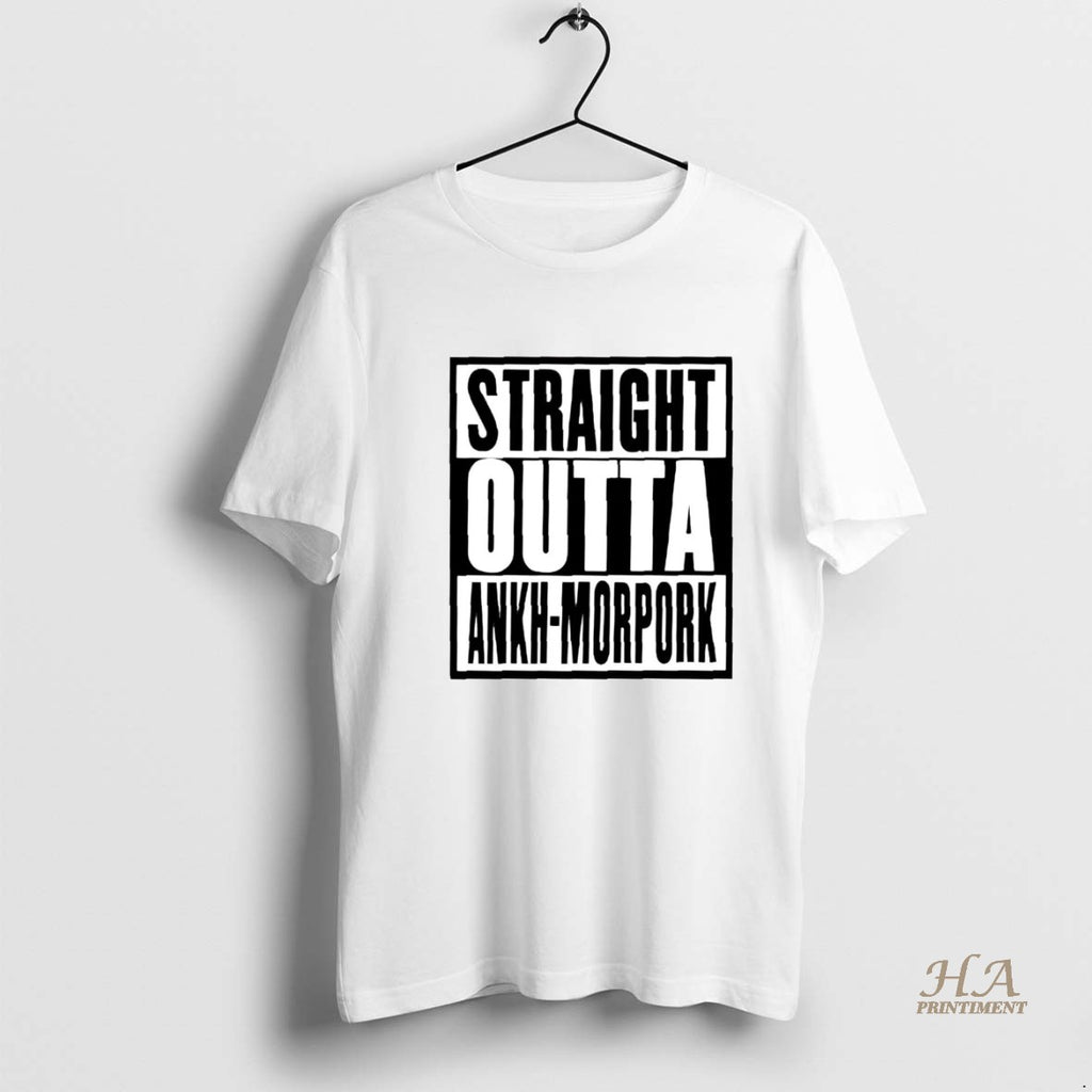 Official Straight Outta Ankh Morpork Shirt Hoodie Sweatshirt | PurePodTees.com
