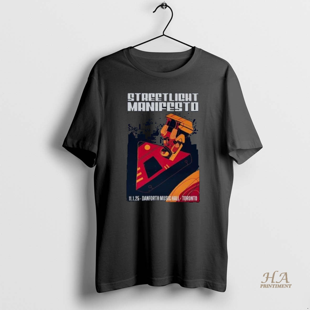 Official Streetlight Manifesto Tour Toronto On 2025 Shirt Hoodie Sweatshirt | PurePodTees.com
