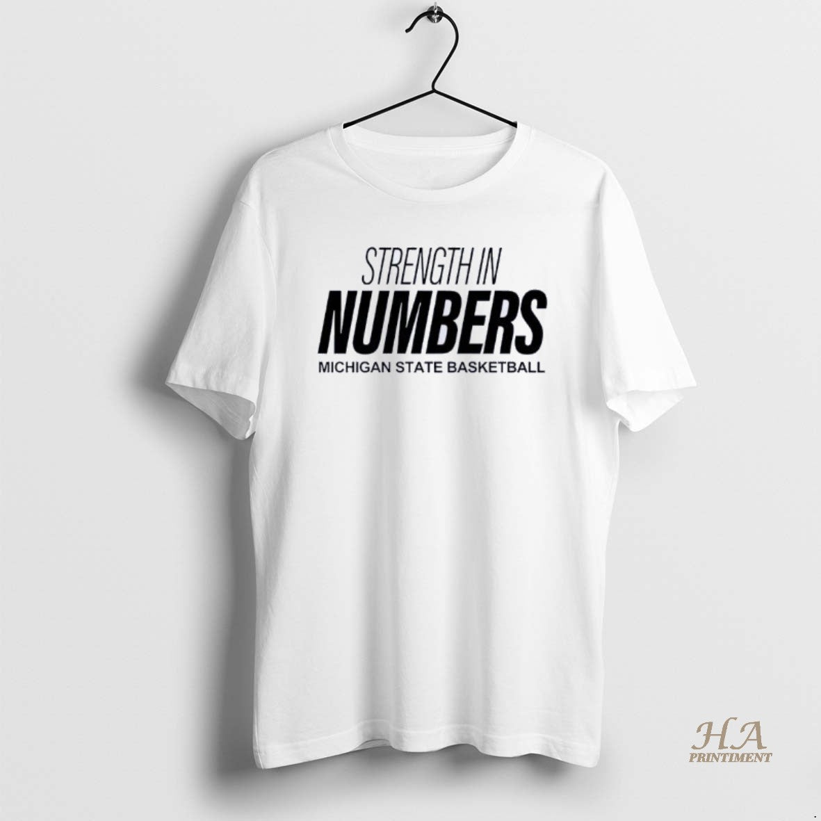 Official Strength In Numbers Michigan State Basketball Shirt Hoodie Sweatshirt | PurePodTees.com