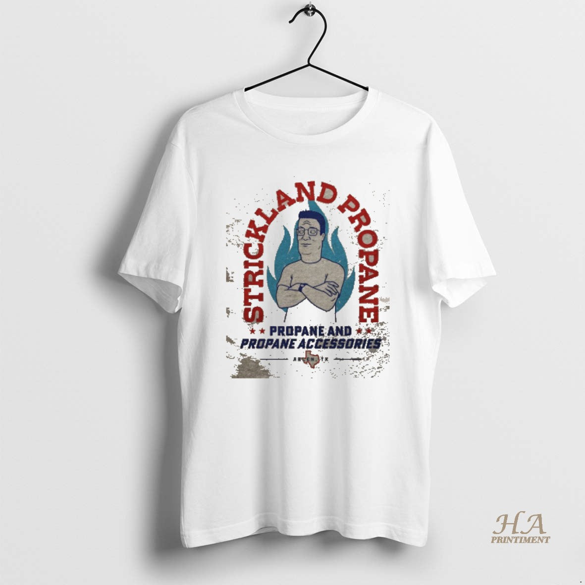 Official Strickland Propane King Of The Hill Bobby Hill Arlen Texas 2 Sided Shirt Hoodie Sweatshirt | PurePodTees.com
