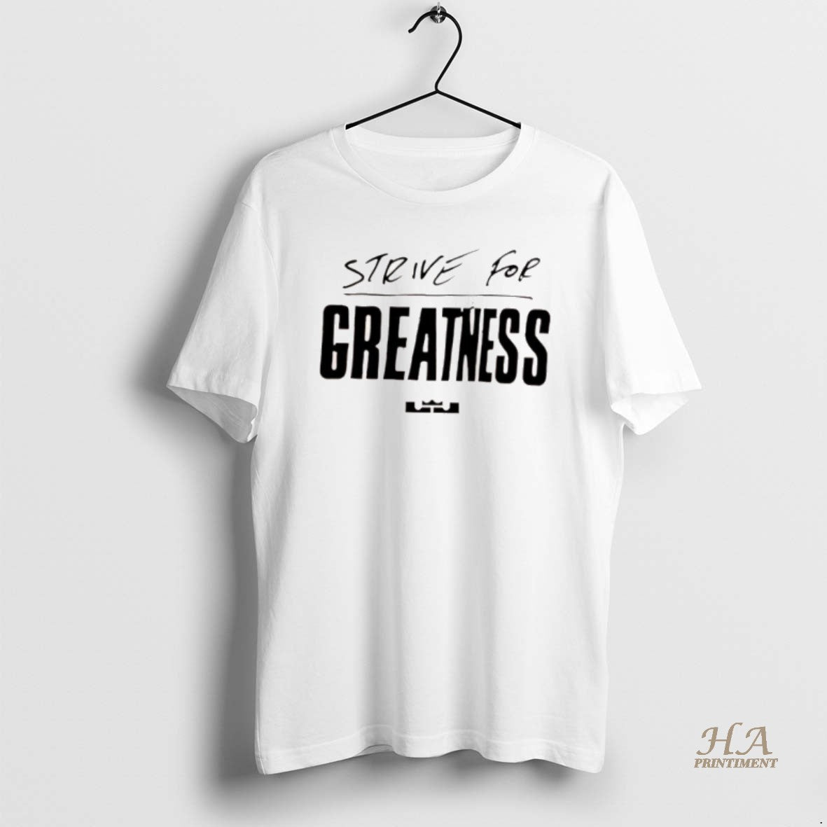 Official Strive For Greatness Lebron Jamess Legendary Shirt Hoodie Sweatshirt | PurePodTees.com