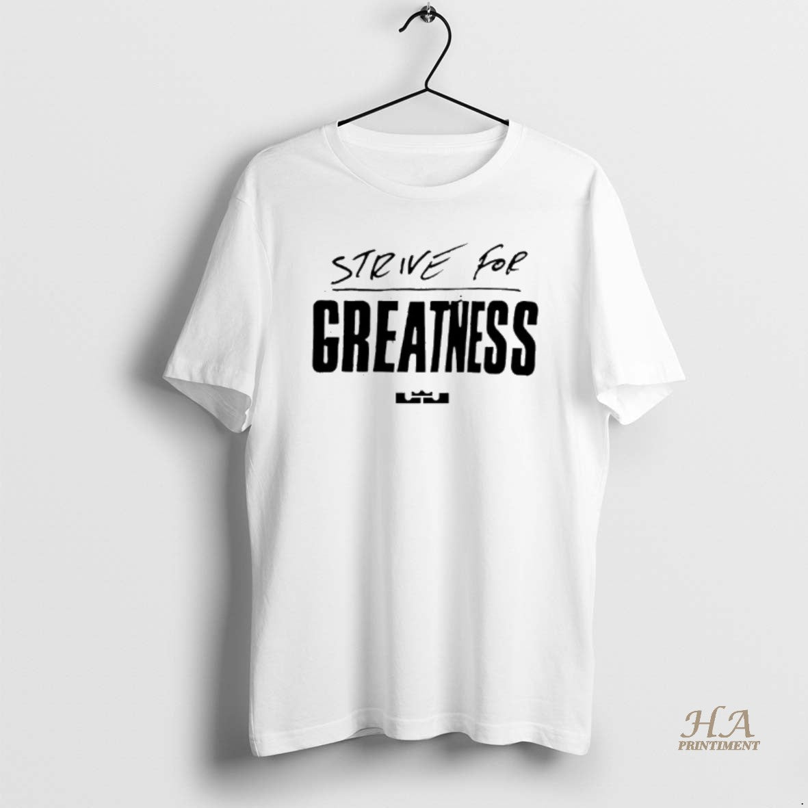 Official Strive For Greatness Shirt Hoodie Sweatshirt | PurePodTees.com