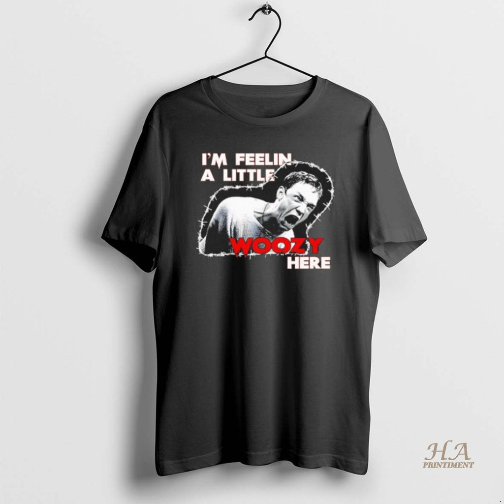 Official Stu Macher Im Fellin A Little Woozy Here Shirt Hoodie Sweatshirt | PurePodTees.com