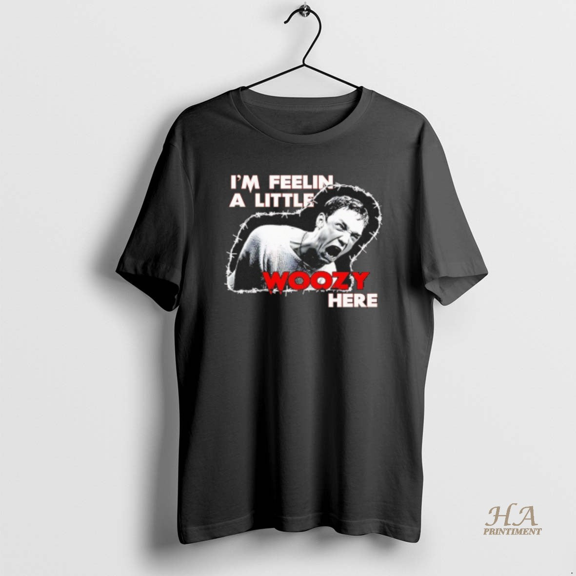 Official Stu Macher Im Fellin A Little Woozy Here Shirt Hoodie Sweatshirt | PurePodTees.com