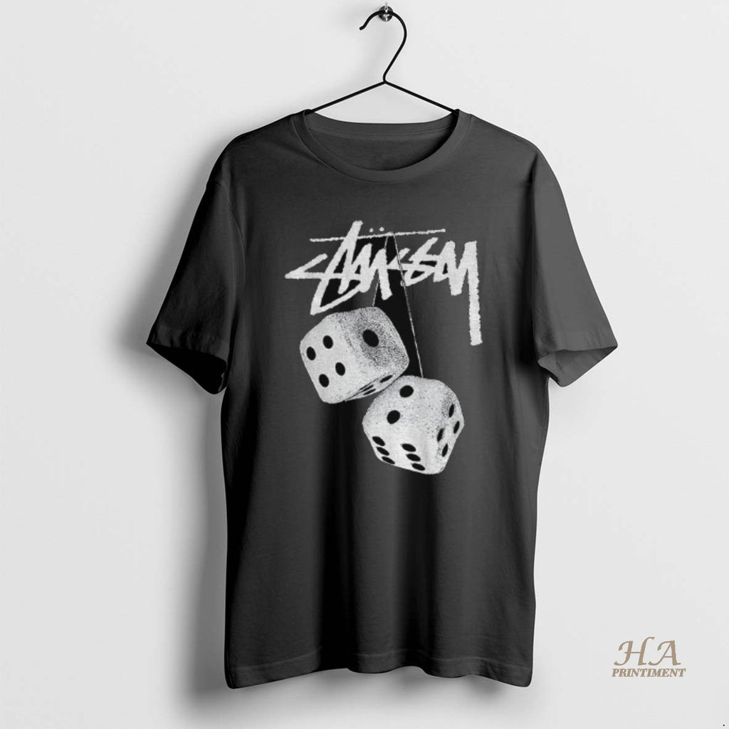 Official Stussy Dice Cube Shirt Hoodie Sweatshirt | PurePodTees.com