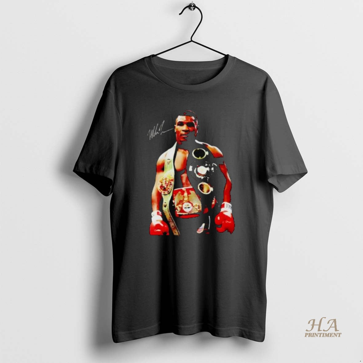Official Style Tyson Signature Retro Shirt Hoodie Sweatshirt | PurePodTees.com
