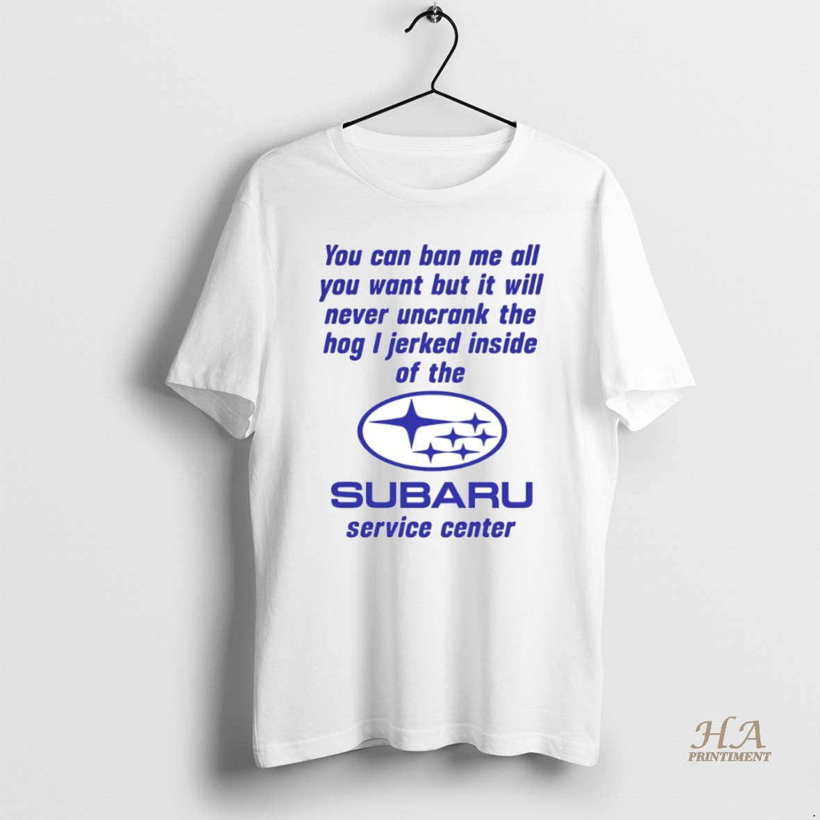 Official Subaru Service Center Logo Circle Shirt Hoodie Sweatshirt | PurePodTees.com