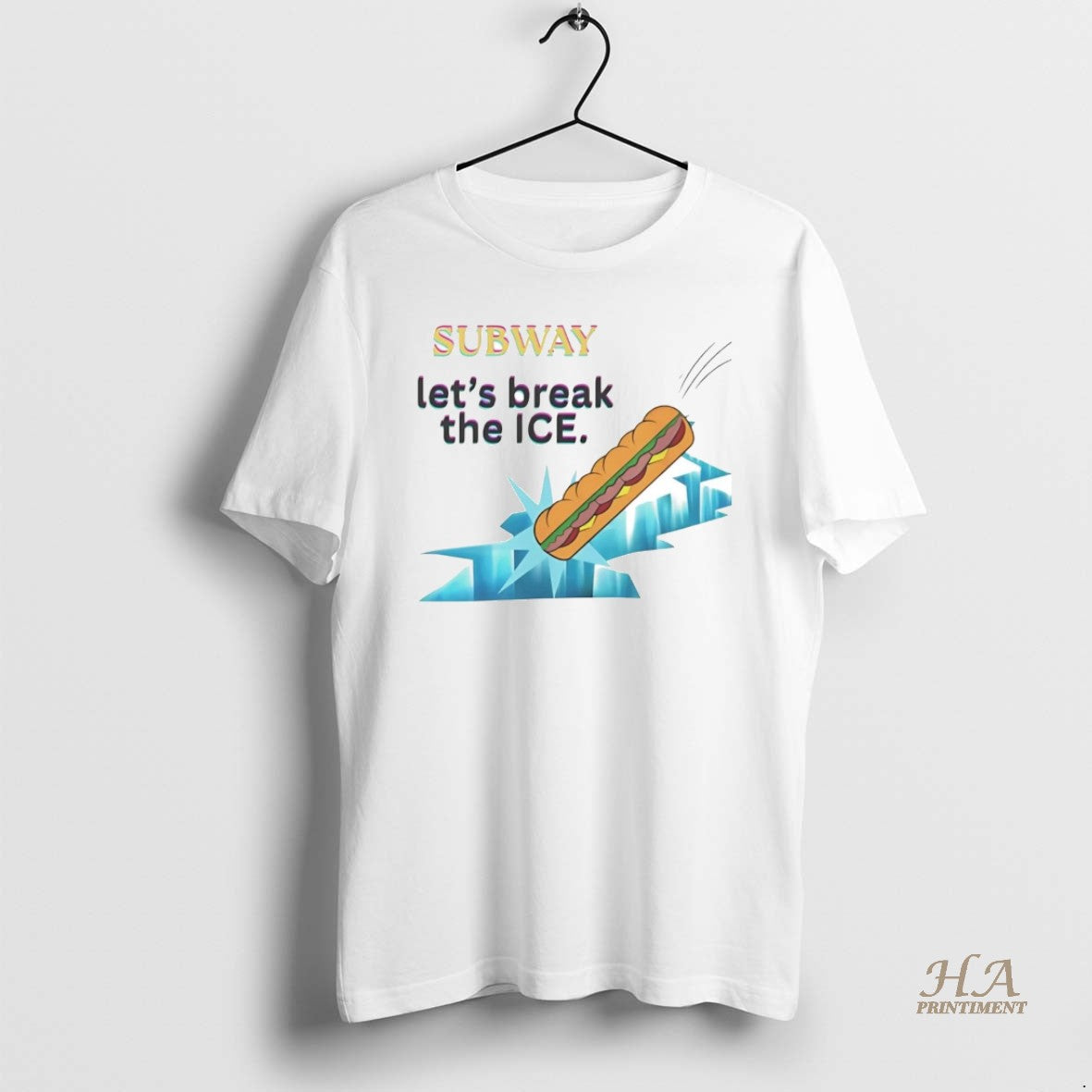 Official Subway Lets Break The Ice Shirt Hoodie Sweatshirt | PurePodTees.com