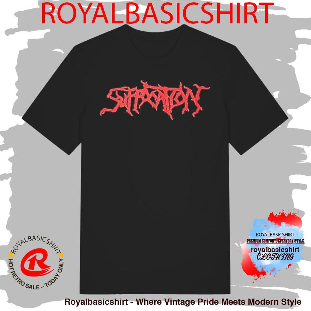 Suffocation Logo Shirt