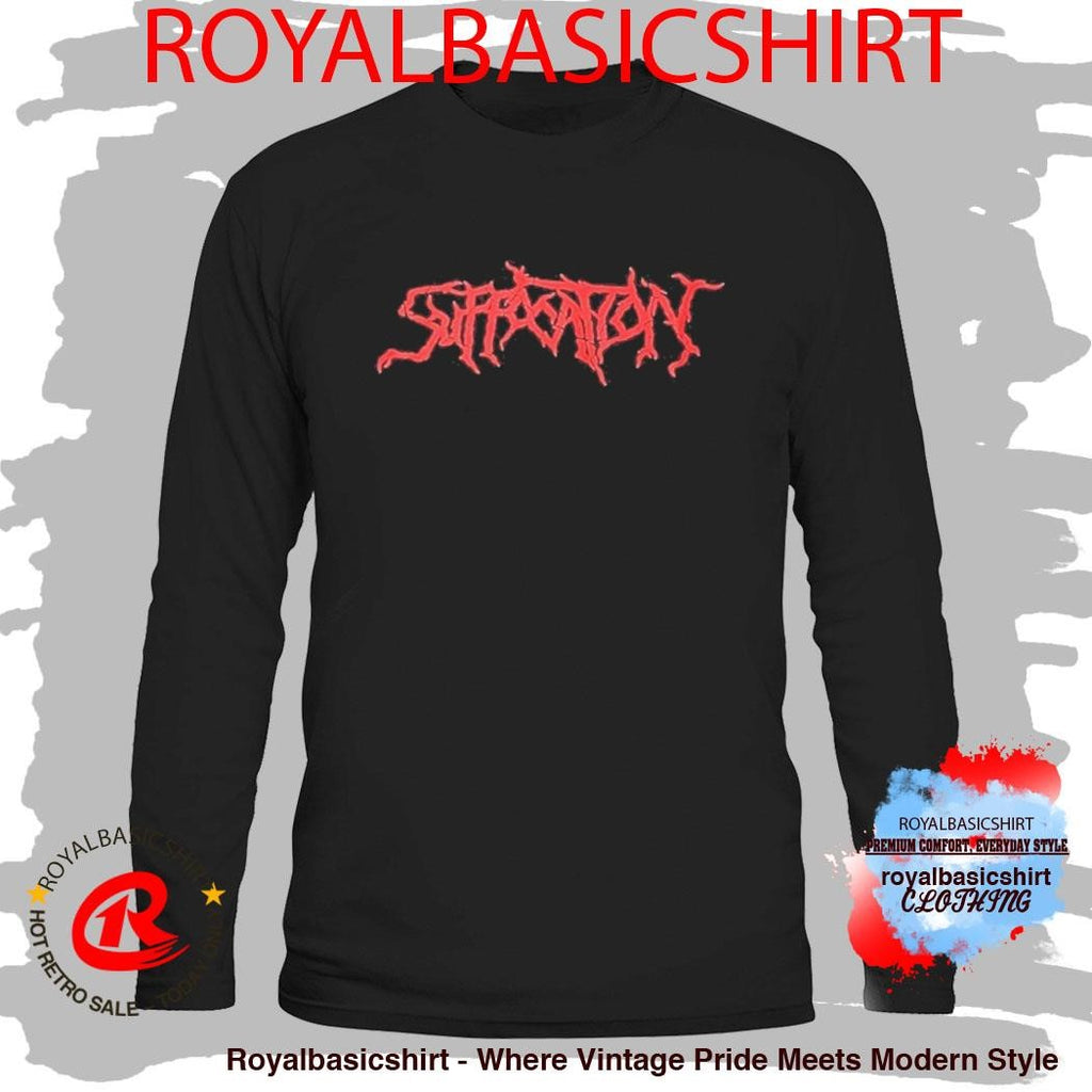 Suffocation Logo Shirt