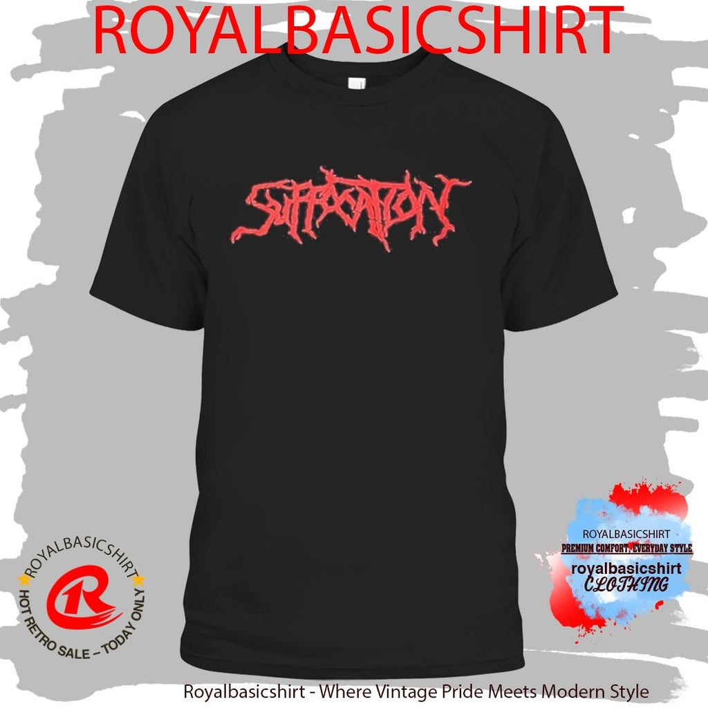 Suffocation Logo Shirt