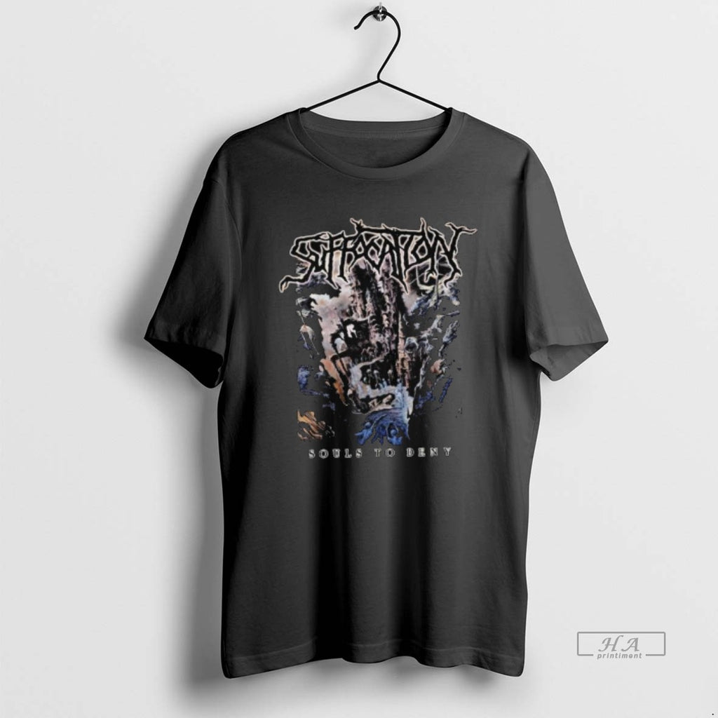 Official Suffocation Souls To Deny Long Sleve