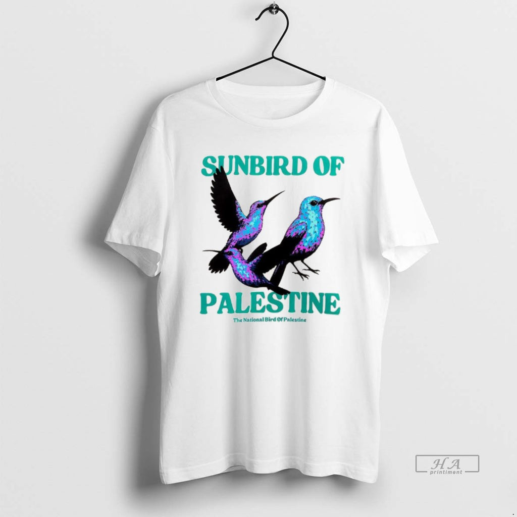 Official Sunbird Of Palestine National Sunbird Side Cinnyris Osea