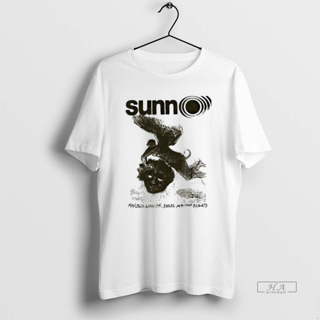 Official Sunn O Maximum Volume Angel Head 2012 13 Us Japan Eu Tour