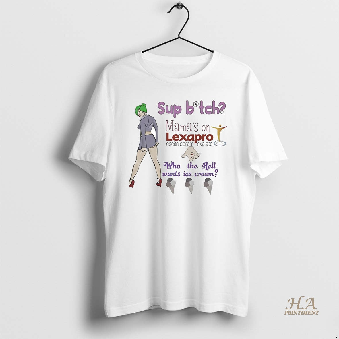 Official Sup Bitch Mamas On Lexapro Escitalopram Oxalate Shirt Hoodie Sweatshirt | PurePodTees.com