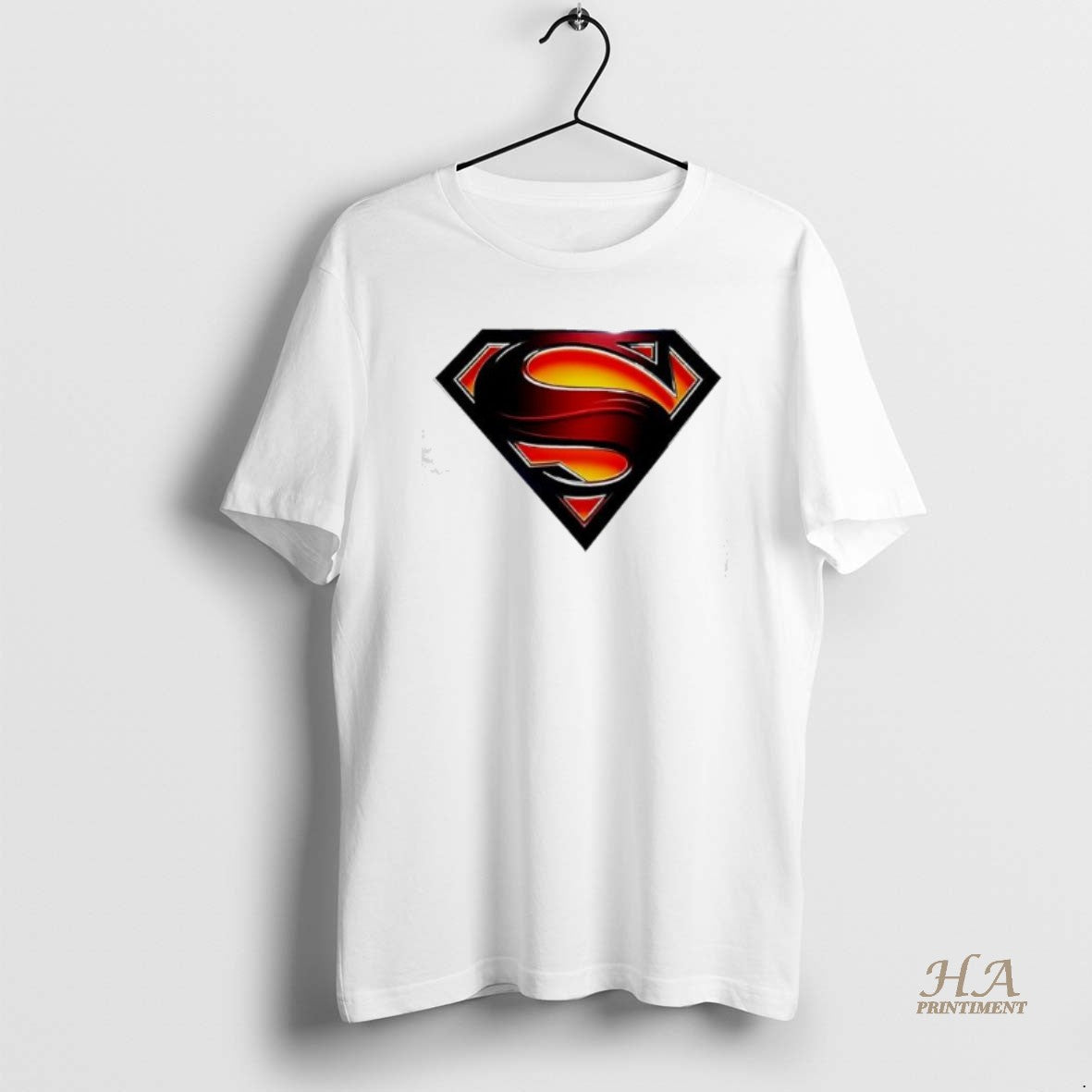 Official Superman S Logo Print Shirt Hoodie Sweatshirt | PurePodTees.com