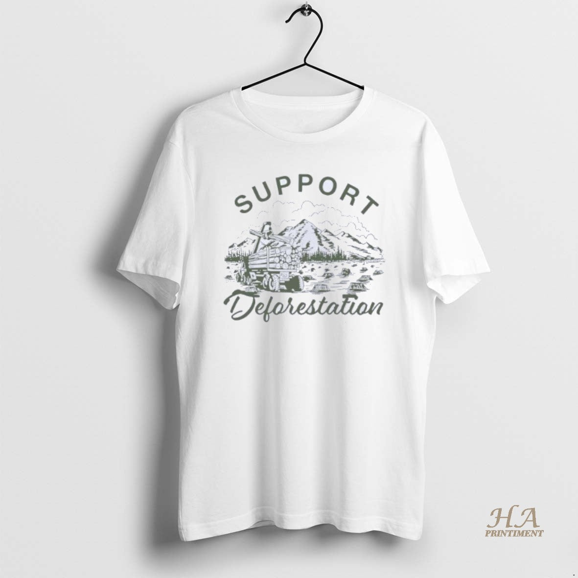 Official Support Deforestation Shirt Hoodie Sweatshirt | PurePodTees.com