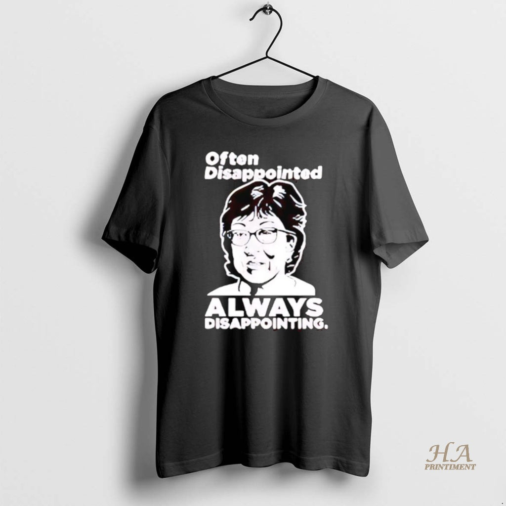 Official Susan Collins Often Disappointed Always Disappointing Shirt Hoodie Sweatshirt | PurePodTees.com