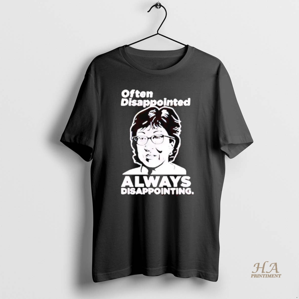 Official Susan Collins Often Disappointed Always Disappointing Shirt Hoodie Sweatshirt | PurePodTees.com