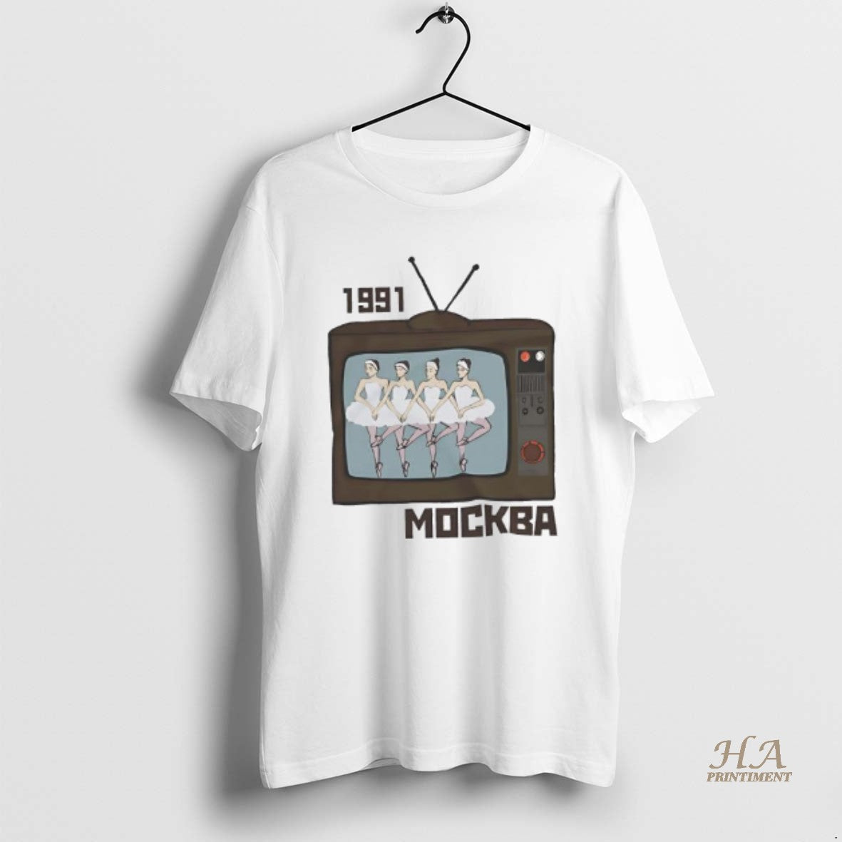 Official Swan Lake Moscow91 1991 Television Graphic Shirt Hoodie Sweatshirt | PurePodTees.com