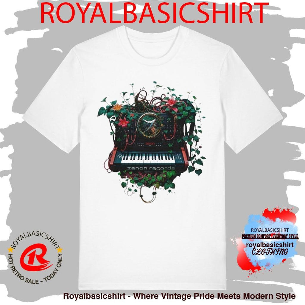 Synth Organix Piano Shirt